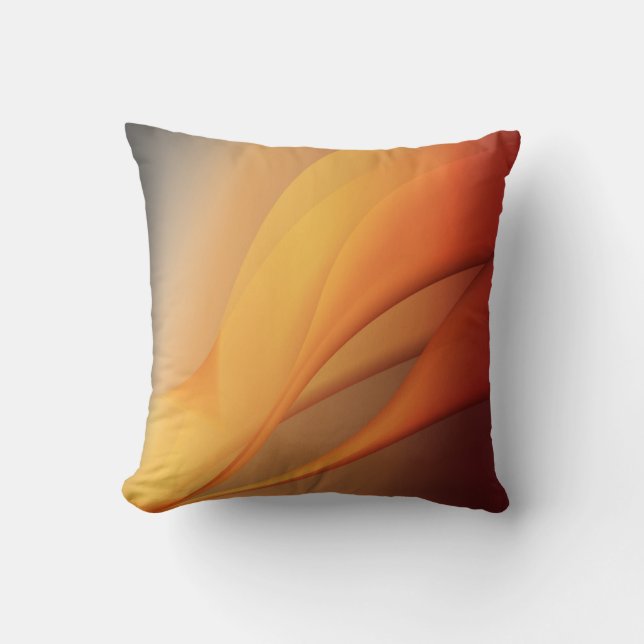 Pillow in modern abstract style (Front)