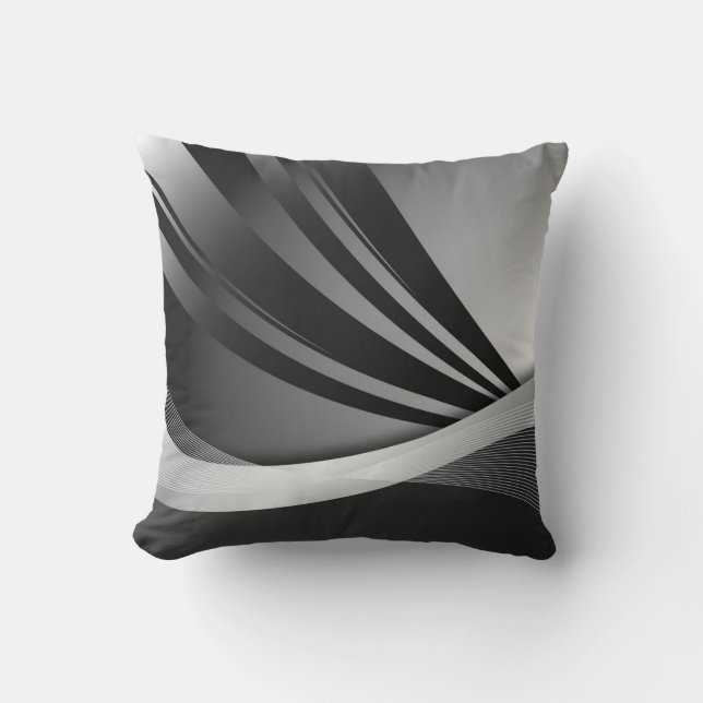 Pillow in modern abstract style (Front)