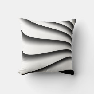 Pillow in modern abstract style