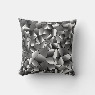 Pillow in modern abstract style