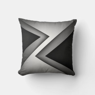 Pillow in modern abstract style