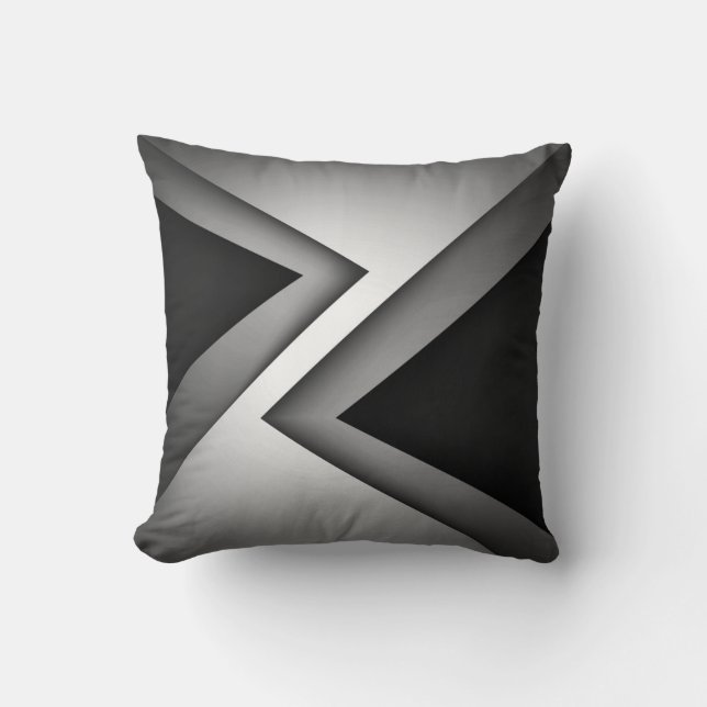 Pillow in modern abstract style (Front)