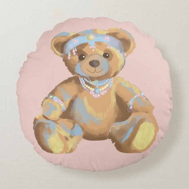 Pillow Jewlery Bear (Front)