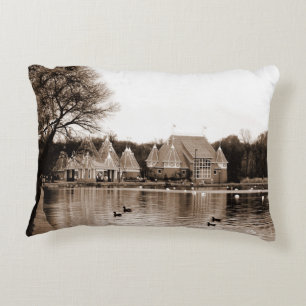 PILLOW: Lake Harriet Parkway, Minneapolis, MN_ Acc Decorative Cushion