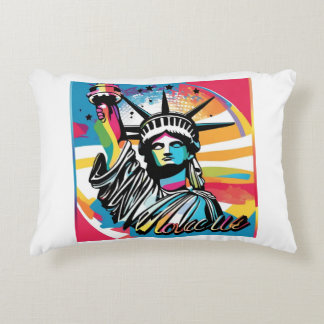 Pillow: Liberty's Voice Calls Decorative Cushion