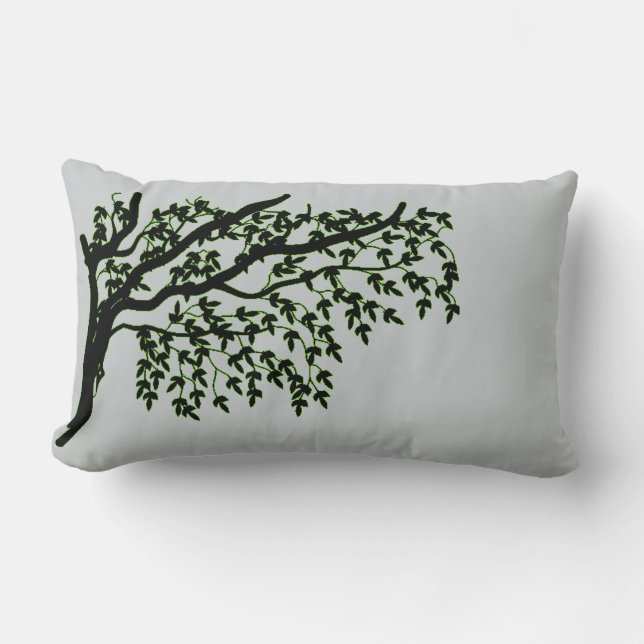 Pillow (lumbar) - Leafy Branches (Front)