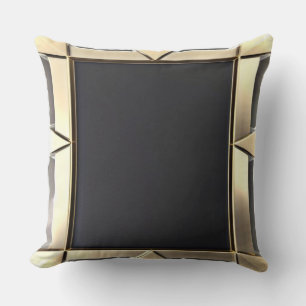 Pillow/Neo Gold/Large Throw Pillow