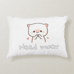 Pillow of Realistic Cat – Need Moar Calm