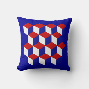 Pillow - Optical Illusion blocks