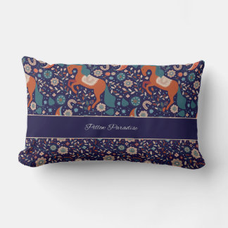 Pillow Paradise Branded Modern Art Horse Abstract