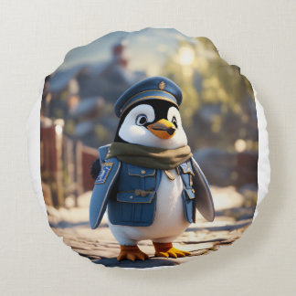 "Pillow Paradise: Unwind in Ultimate Comfort and Round Cushion