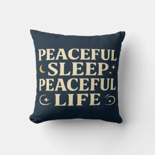 Pillow Peaceful Sleep Peaceful Life