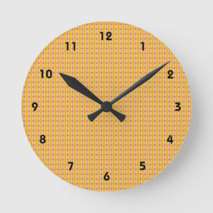 Pillow PP 14: 1 of 3 Round Clock