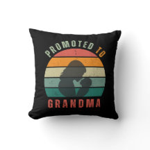 Pillow - Promoted to Grandma