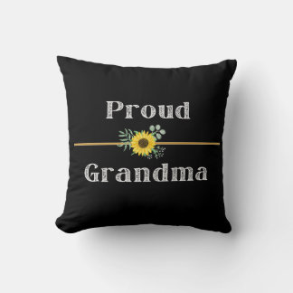 Pillow - Proud Grandma