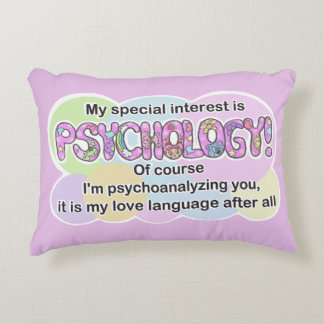 Pillow Psychology Love Language (ADHD, Autistic)