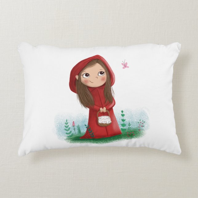 Pillow Red Ridding Hood (Front)