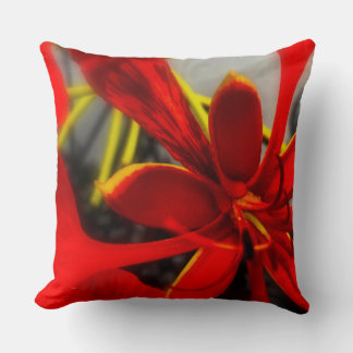 Pillow Royal Poinciana Flower