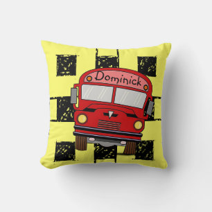 Pillow School Bus