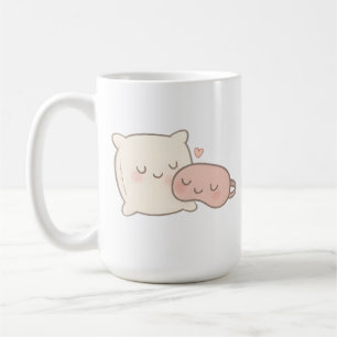 Pillow & Sleep Mask Coffee Mug