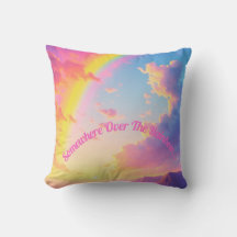 Pillow Somewhere Over The Rainbow...
