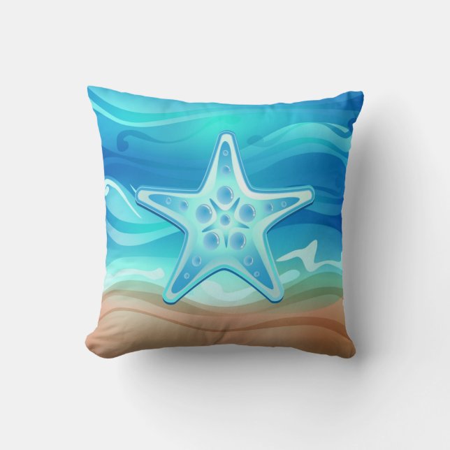 Pillow Starfish (Front)