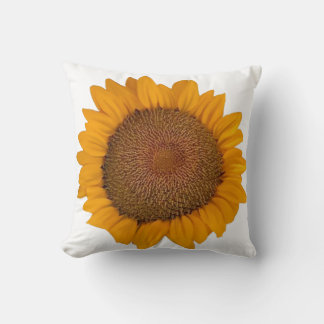 Pillow Sunflower