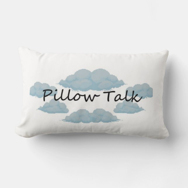 Pillow Talk Pillow (Front)