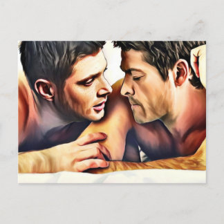 Pillow Talk Postcard