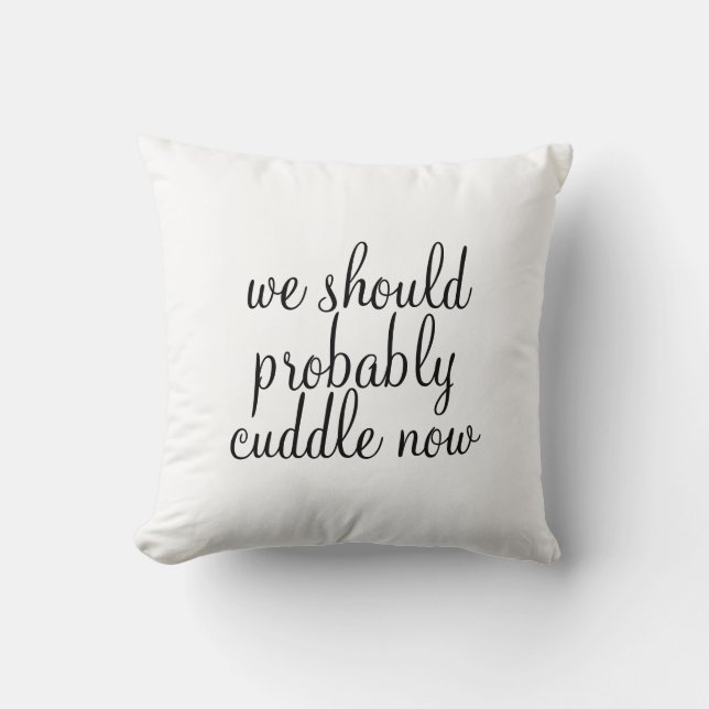 Pillow | Theirs - We (Front)