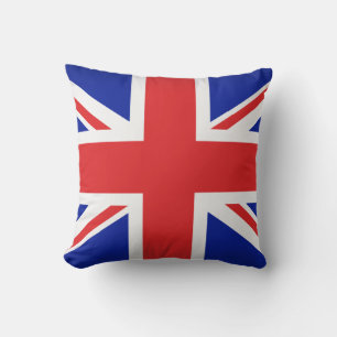Pillow-Throw Pillow-British Flag Cushion