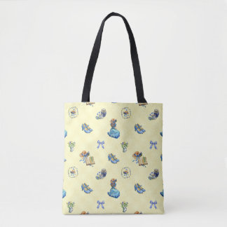 pillow tote bag