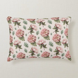 pillow vintage roses for flower lover