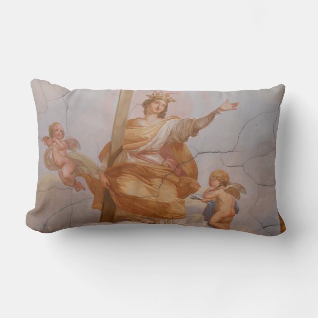 Pillow w/Florence chapel photo by Tony Cimino (Front)