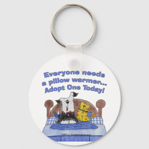 Pillow Warmers Key Ring