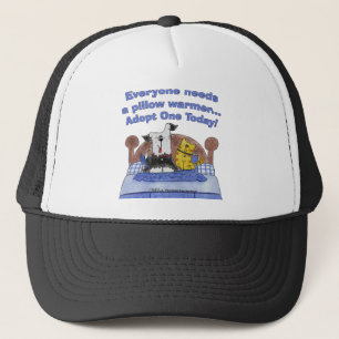 Pillow Warmers Trucker Hat