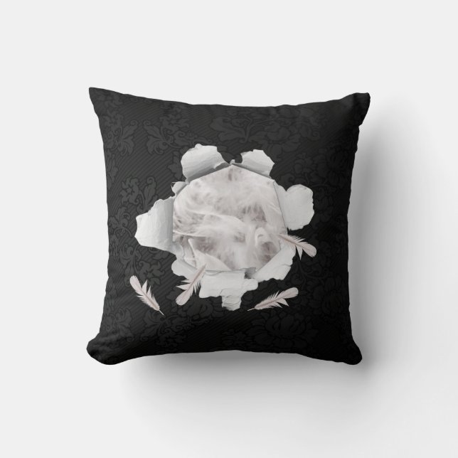 Pillow "with hole" (Front)