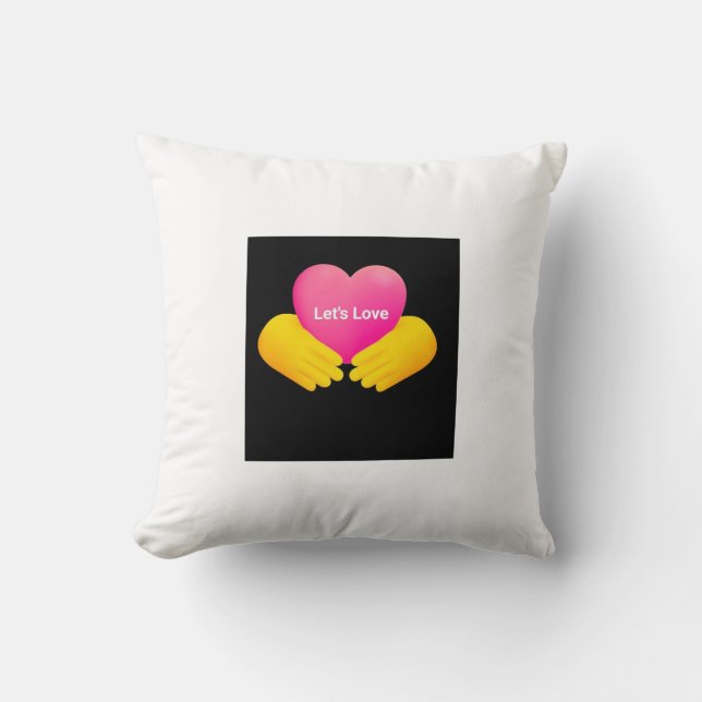 PILLOW WITH LOVE  (Front)