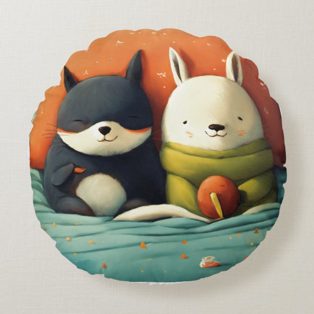 pillow with pikachu cover  (Front)