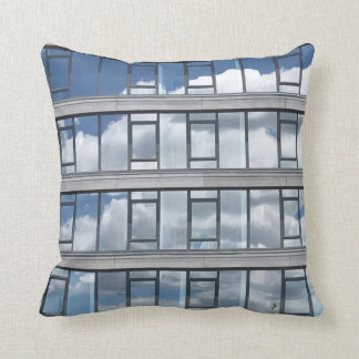 Pillow with reflected clouds by Tony Cimino