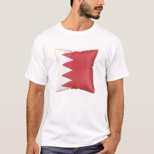 Pillow with the flag of Bahrain T-Shirt