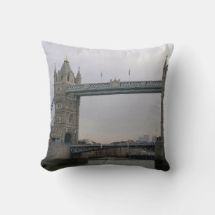 Pillow with Tower Bridge over the Thames River