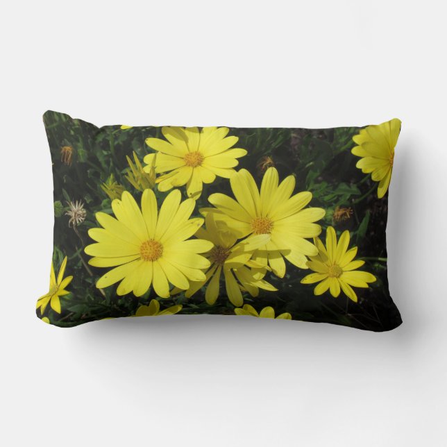 Pillow - Yellow Daisies (Front)