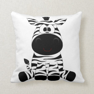 Pillow. Zebra. Cushion