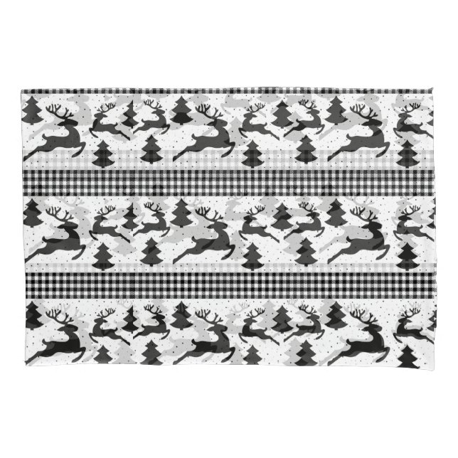 Pillowcase Christmas Ornaments (Front)