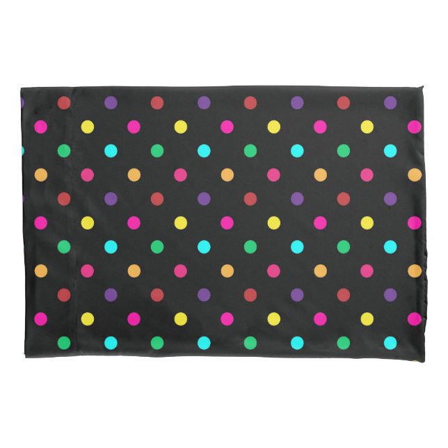 Pillowcase Polka Dots (Front)