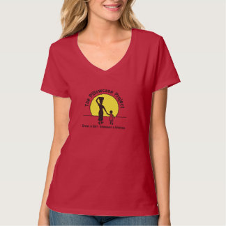 Pillowcase Project Red Scoop Neck T T-Shirt