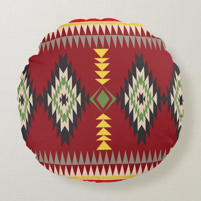 Pillowcase Round Cushion (Front)