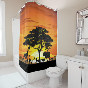 Pillowcase Shower Curtain