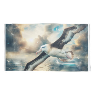  Pillowcase Single King Size Bird Albatross Print